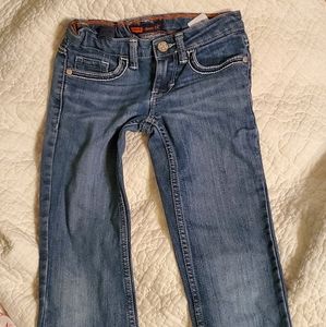 Girls size 7 levi jeans